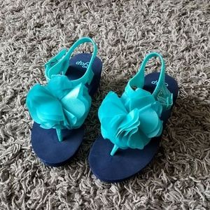 Floral Gap sandals